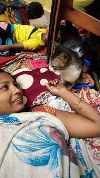 किटि ने आज बहुत अंश को काटा है 🥰✅#vlog #viral #funny #video 🐭🐭