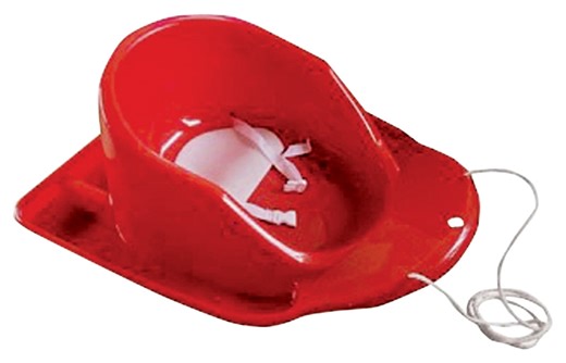 Paricon 625 Flyer Toddler Boggan, Flexible, 18 Months to 4-Years, Plas