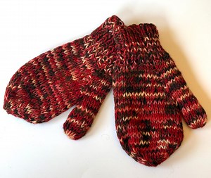 Hand-woven Wool Mittens | Fleece Lined | Cozy and Warm | Various Colors and Patterns | Perfect for Winter - Etsy Canada