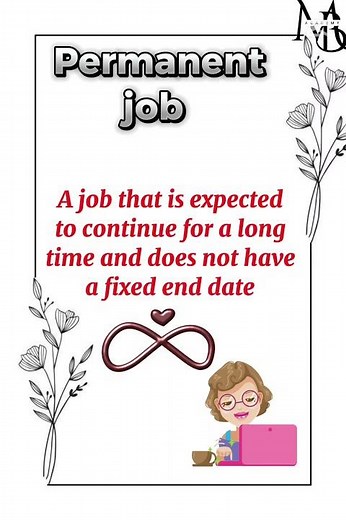 Temporary Job vs Permanent Job | Meaning & Examples | #shorts