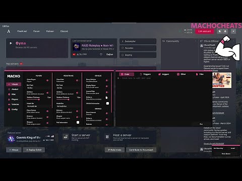 Macho Cheats FiveM | Macho Cheats FiveM Menu Showcase (Lua Executor, Spoof, PvP Cheats)