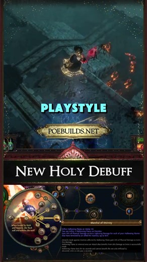 [PoE 3.28] New Holy Debuff – PoE Builds – Path of Exile Mirage League