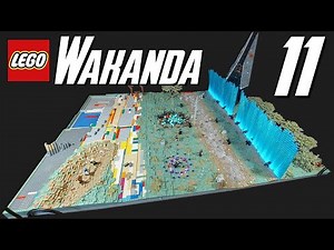 Building Wakanda in LEGO - Week 11 | Big Haul and Foundations