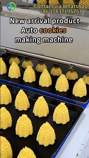 Cookie Production on a Whole New Level