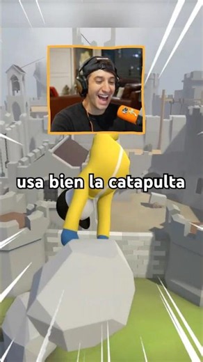 si no puedes saltar este muro… #humanfallflat #gameplayespañol #humor