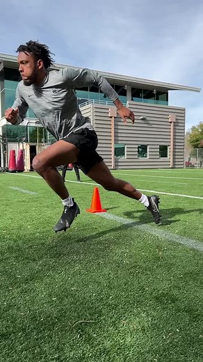 TRAINING FOR THE NFL COMBINE AT EXOS ! #nfl #combine #exos #agility #speed