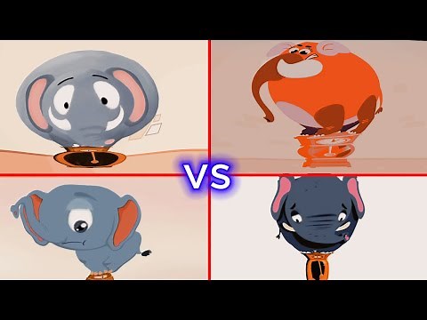 Hickory Dickory Dock Faster and Slow Add VS ( Preview 2 effects ) video effects tutorial