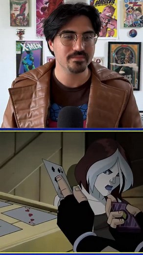 255K views · 2.7K reactions | Gambit Commits to the Bit #gambit #rogue #marvel | Nikhil Clayton Comedy | Facebook