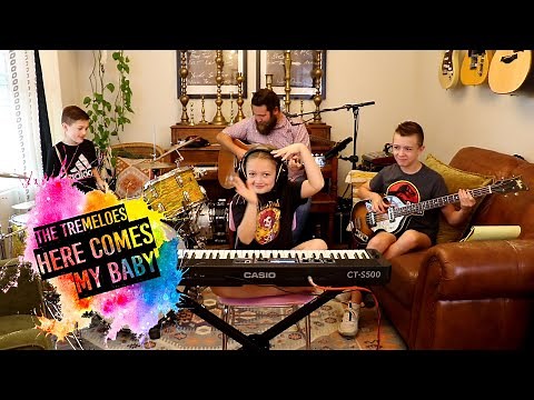 Colt Clark and the Quarantine Kids play "Here Comes My Baby"