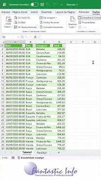 Como Preencher Células Rapidamente no Excel através do Power Query