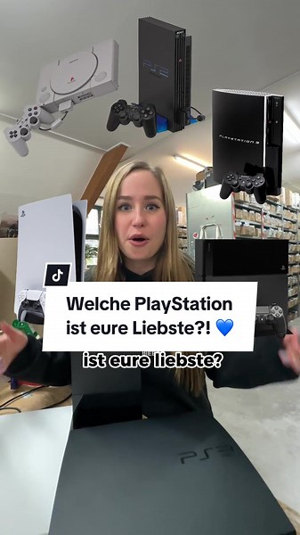 Eure Lieblings-PlayStation: PS3 auf Platz 1?