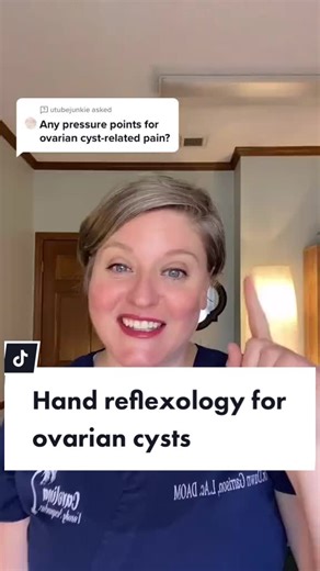 Hand Reflexology for Ovarian Cysts: Alleviate Pain with Acupressure