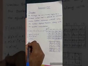 How to learn K-map in easy method