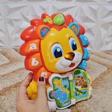 Clementoni Lion Educational ABC