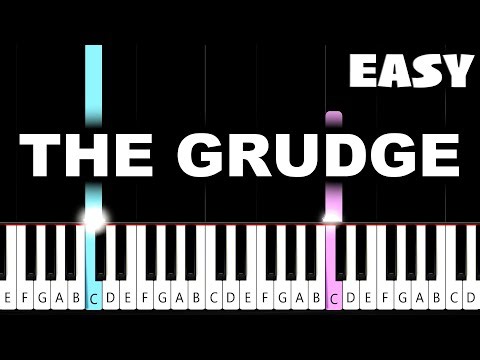Olivia Rodrigo - the grudge - EASY Piano Tutorial
