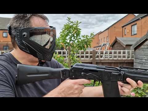Tokyo Marui Saiga 12K GBB Shotgun Review