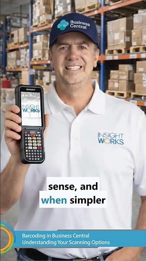 Barcoding Options in Business Central: How to Scan Physical Product