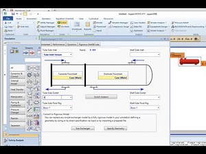 Heat Exchanger Design and Sensitivity Analysis in Aspen HYSYS