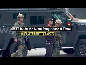 Dallas SWAT Takes Down Drug House Again – 9th Raid Caught on Camera!