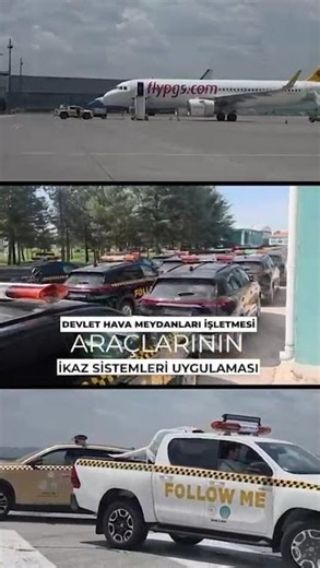 DHMİ Araçlarına Tepe Lambası Ve Reflektörlü Folyo Uygulaması