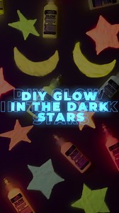 Light up your room with DIY glow in the dark stars! 🌟 This easy tutorial from @craftboxgirls will teach you how to make out of this world wall and ceiling clings with Glow in the Dark Puff Paint! 💛 #glowinthedark #glowinthedarkparty #glowinthedarkstars #kidscrafts #kidscostumes #kidsactivities #kidsroomdecor | TulipColorCrafts