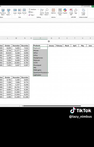 Mastering Excel Functions: Randarray, Unique, Filter, Sumif