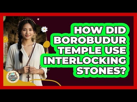 How Did Borobudur Temple Use Interlocking Stones? - Holy Landmarks