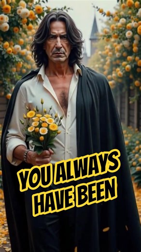 You Are Stronger Than You know | Severus Snape