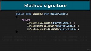 4-2-良好的方法签名