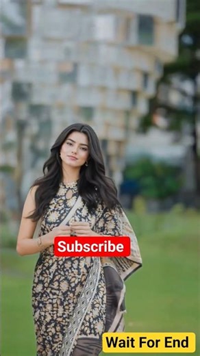 Saree Queen On The Move 👑 #SareeQueen #ElegantLook #TraditionalStyle #BeautyInSaree #ViralVideo