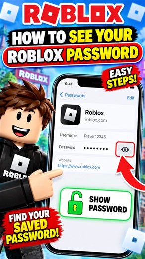 How to See Your Roblox Password (2026) | Find Your Saved Roblox Password