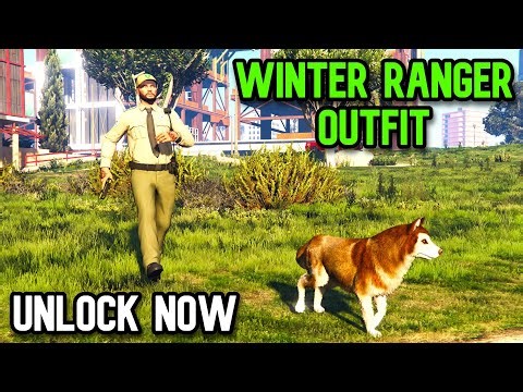 Gta 5 Winter Park Ranger Outfit - How to unlock