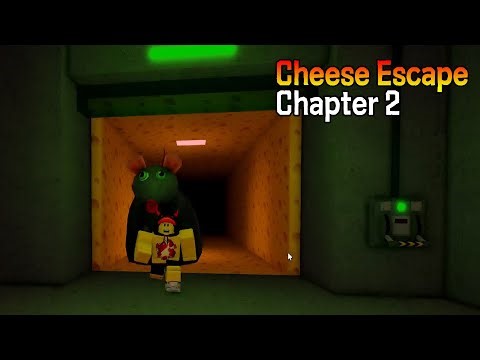[ROBLOX] Cheese Escape Chapter 2 [Horror] [Full Walkthrough]
