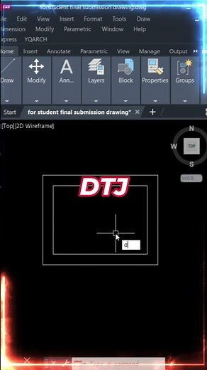 AutoCAD यंत्र 35: Draw Elevator/ Lift Plan 1 Click (DTJ) | ‪@softwaresolution7192‬