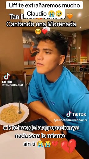 xk te vas te extrañaremos mucho Claudio #sigueme_y_te_sigo🤪 #viralvideo #regalame❤️ @Claudio Armando