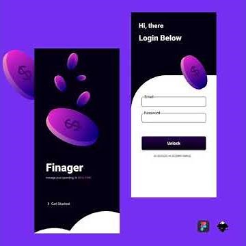 Finance Tracking App Quick Demo: Made With Kivy