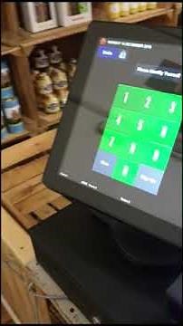 Adding Product To ICR Touch Easy Retail Mode.
