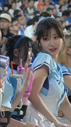 李珠珢珠珠寶貝叫妳模仿不是叫妳超越欸 @Jueun_0724 #李珠珢 #이주은 #啦啦隊 #cheerleader #棒球 #baseball #台湾野球チア #台湾野球 #치어리더