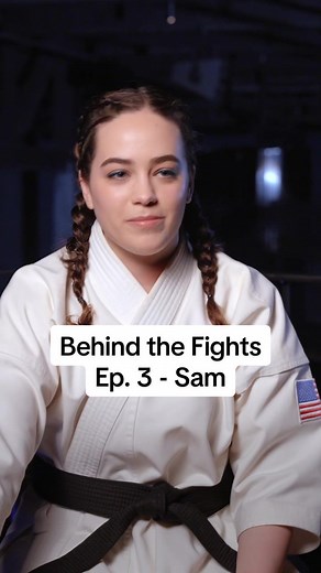 Exclusive Behind The Fights with Samantha LaRusso | Cobra Kai