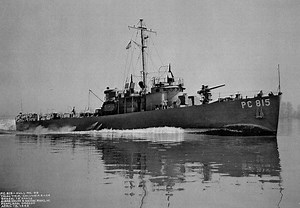 PC 461 class submarine chaser - Alchetron, the free social encyclopedia