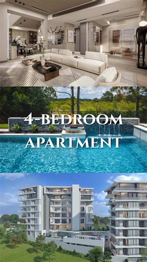 Luxury 4-Bedroom Apartments for Sale in Kololo