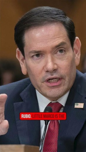 Marco Rubio stands for nothing and believes in nothing.