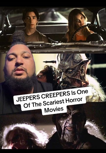 JEEPERS CREEPERS Is One Of The Scariest Horror Movies #greenscreen #jeeperscreepers #jeeperscreepersmovie #fyp #foryou #horror #horrormovies #horrortok