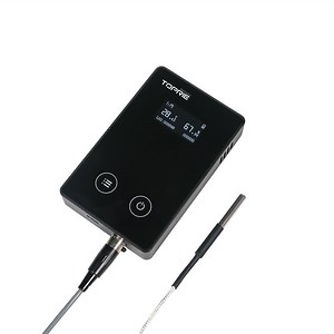 Temperature Sensor Transmitter Data Logger with Alarm