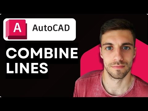 How to Combine Lines in AutoCAD 2026 (Using Join & Polyline)