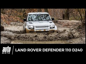 Land Rover Defender D240 Cross-Country Test: Mud, please?