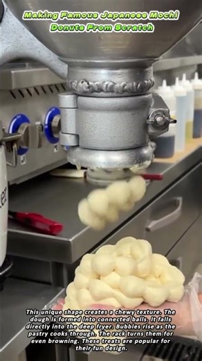 Making Famous Japanese Mochi Donuts From Scratch