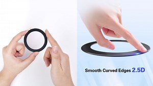 4Pcs Metal Ring for Magsafe Sticker: Ultra-Thin(0.3mm) Mag Safe Adapter for Magnetic Pop Socket Phone Grip Wallet Car Mount, Universal 3M Adhesive Mag-Safe Ring Kit(No Magnet) for iPhone Samsung Case