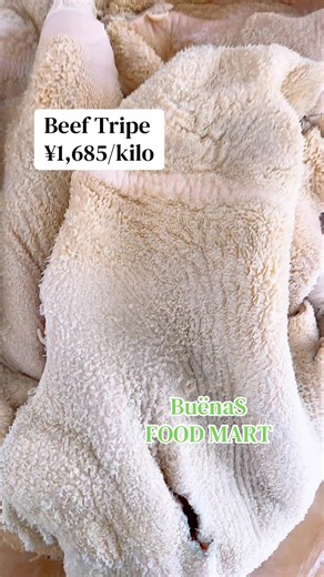 Fresh from slaughterhouse ‼️ BEEF TRIPE ¥1,685/kilo CASH ON DELIVERY ✅ Ready to ship 🚚💨💨💨 all over Japan 🇯🇵 Order online now📲📲📲 or visit our store 🙏🏼💖🥰 [In store shoppers address] 📍 https://maps.app.goo.gl/v3Fx22aUhRWigJZY9?g_st=ipc [online customers] 📌we are collecting orders everyday 📌we ship all over Japan Mode of Payment 📌Bank Transfer 📌Paypay 📌Cash on Deliver 📌Credit card (for in store customers only) “Quality is our Priority” #h#hilightseveryonefollowerse#everydaysaleQu