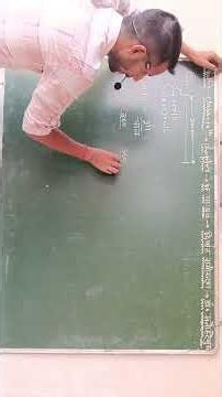 #Maths Class-10 Chapter-4 #(QuadraticEquations) @Exercise-(4G) #Solution of Question Number 15